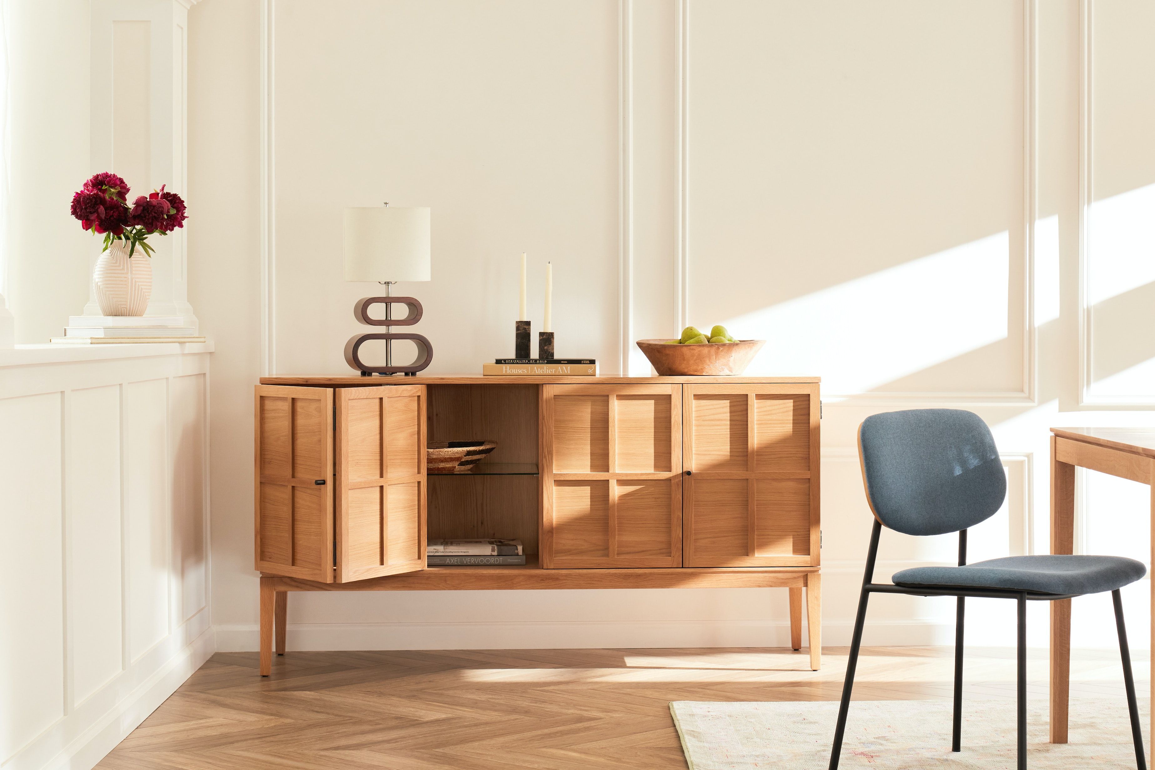 Reed Console Cabinet thumbnail 4