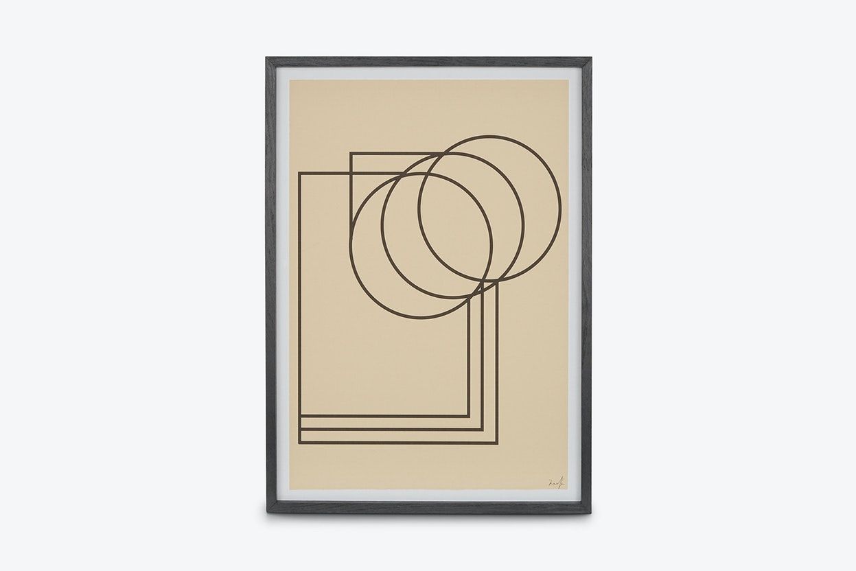 Prue Wall Art With Frame-19.5"x27.5" thumbnail 2