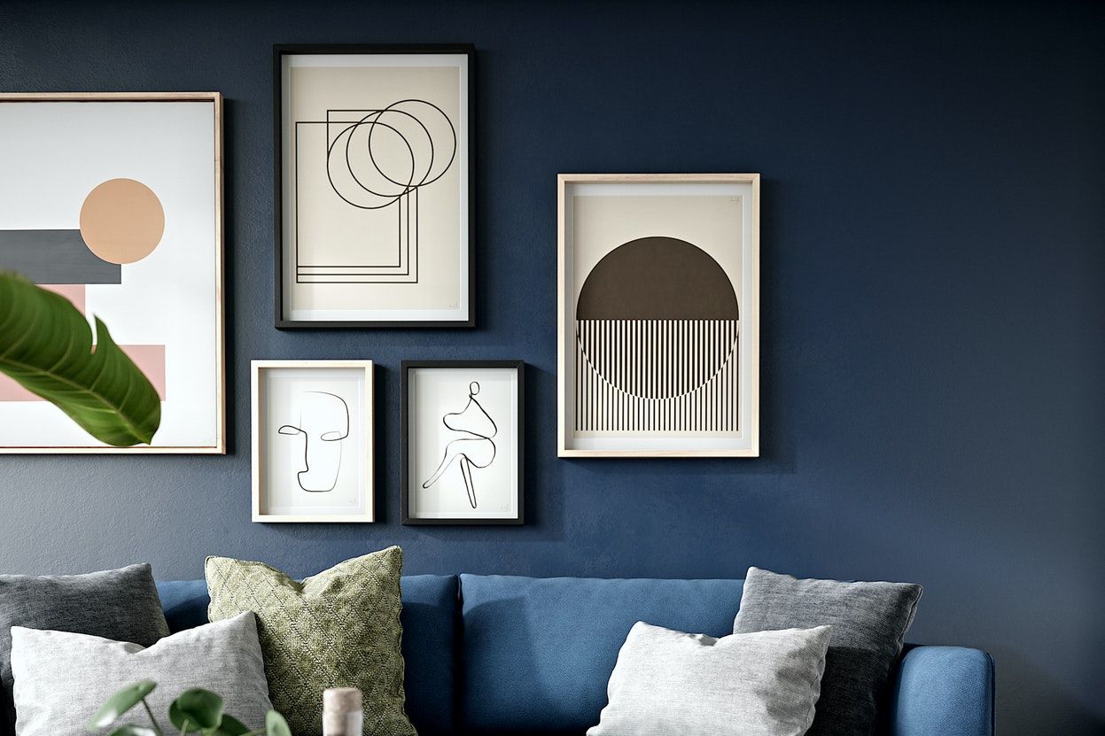 Prue Wall Art With Frame-19.5"x27.5" thumbnail 4