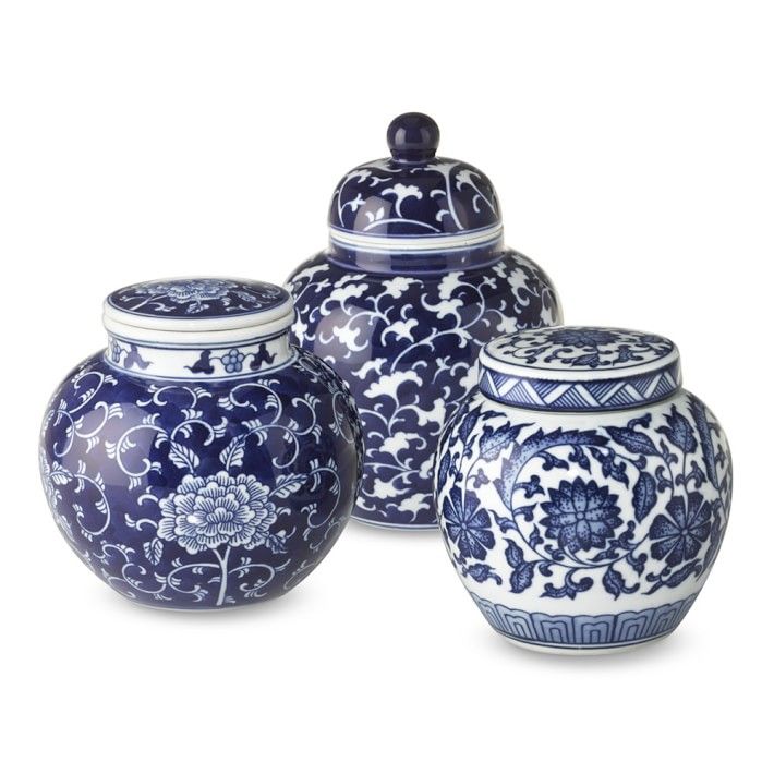 Petite Ginger Jar Scroll Motif thumbnail 2