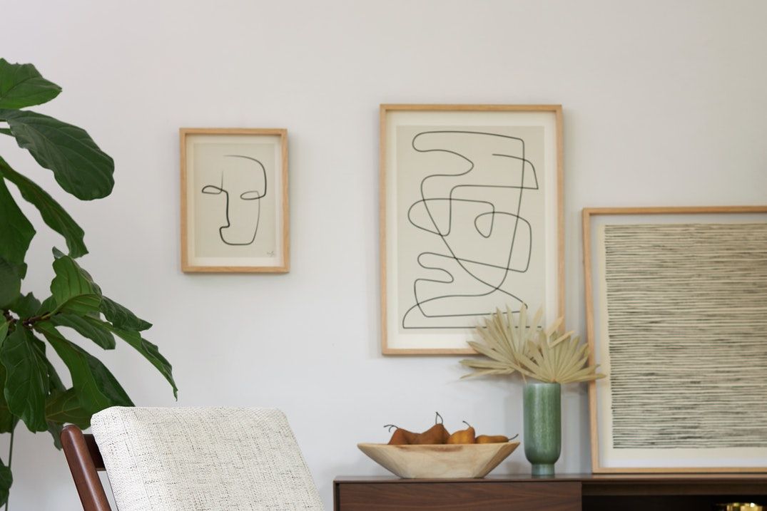 Coll Wall Art With Frame 19.5"x27.5" thumbnail 2