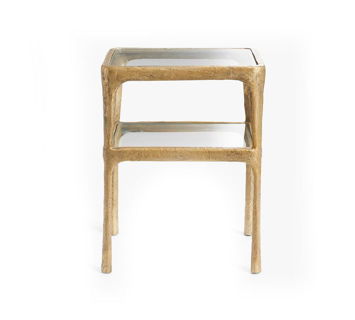 Bodhi Metal Brass Nightstand thumbnail 3