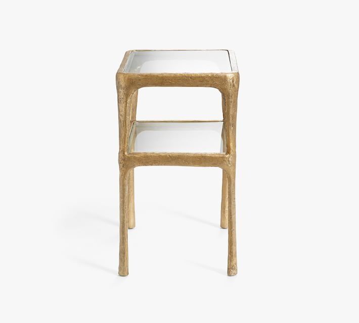 Bodhi Metal Brass Nightstand thumbnail 4