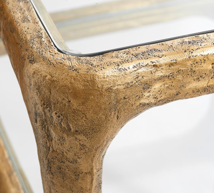 Bodhi Metal Brass Nightstand thumbnail 5