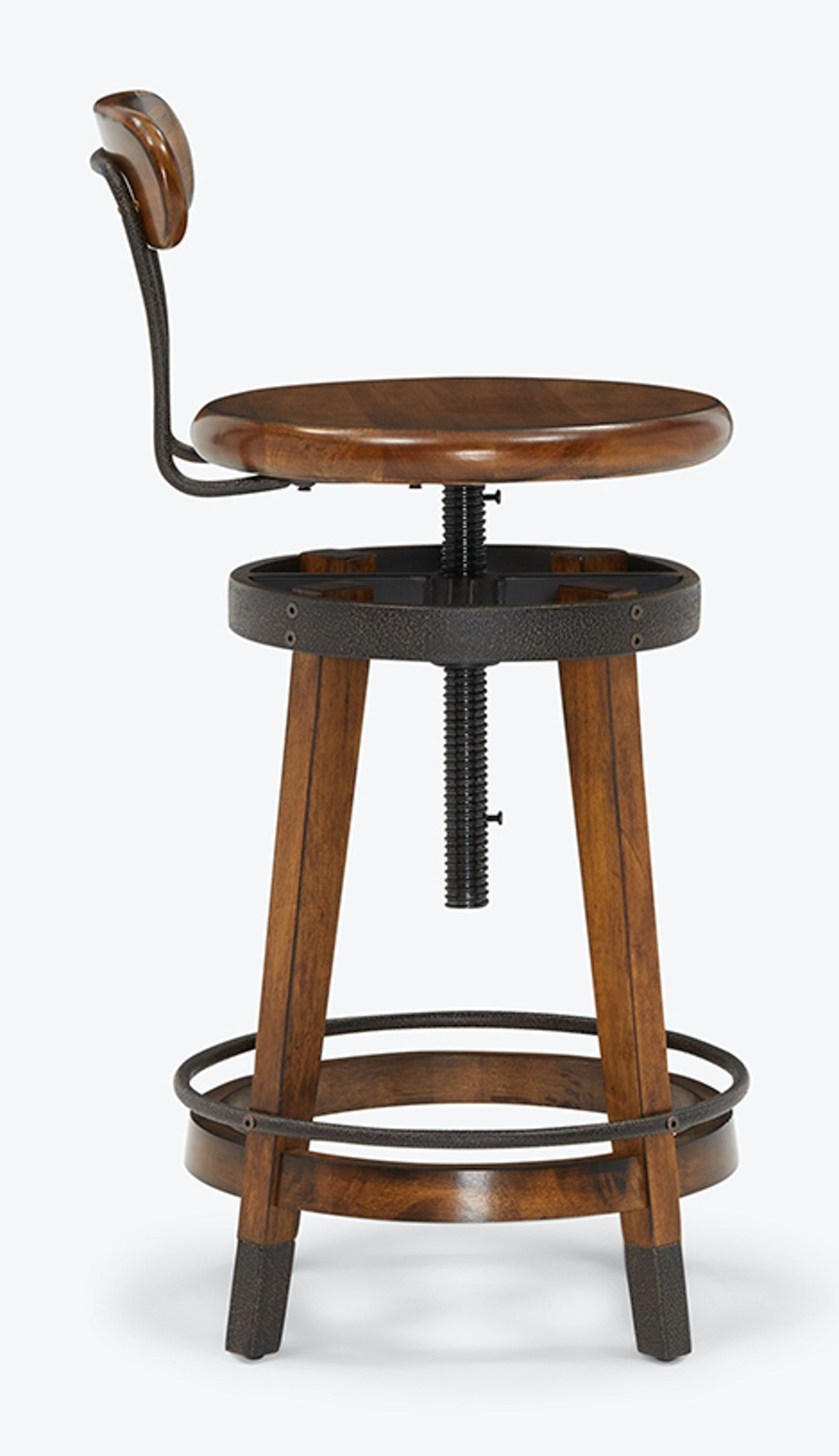 Odell Adjustable Stool thumbnail 2