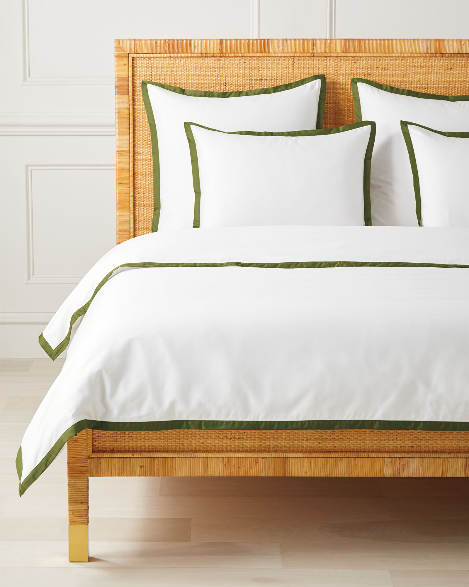 Border Frame Shams Euro without Insert 26"x26" thumbnail 2
