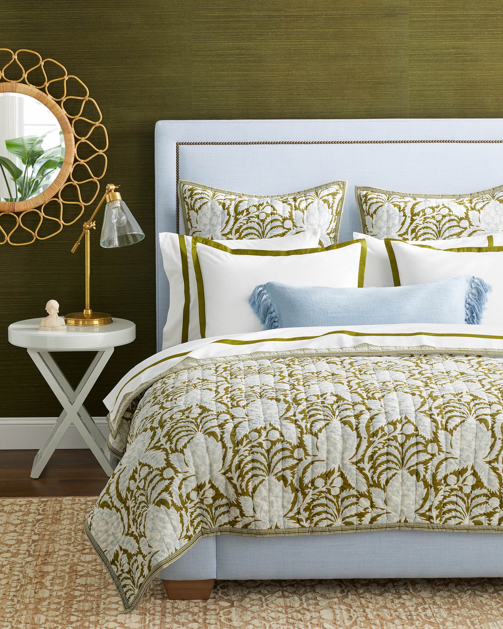 Border Frame Shams Euro without Insert 26"x26" thumbnail 5