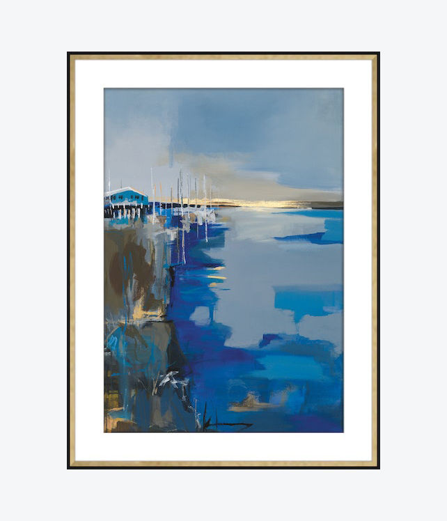 Seaside Wall Art with Frame-30"x40" thumbnail 2