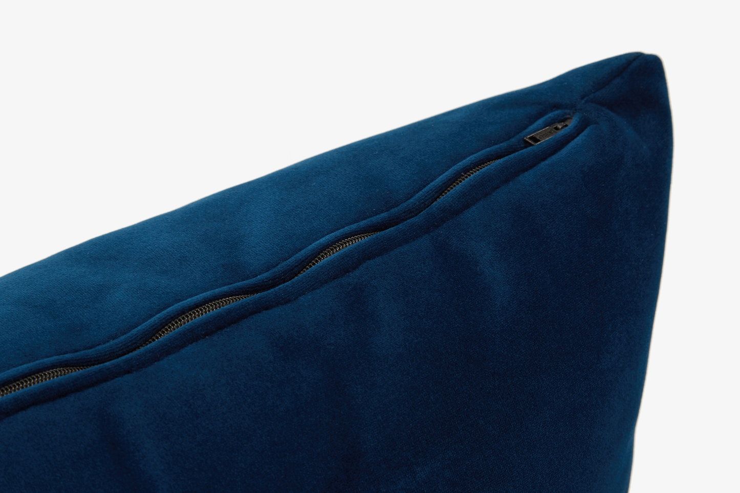 Minka Square Pillow Royale Cobalt With Insert-22"x22" thumbnail 3