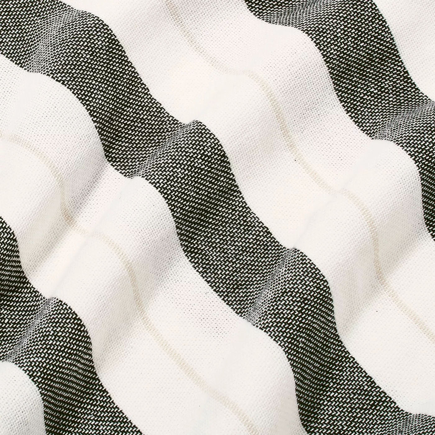 Woven Striped with Tassel Throw - Pillowfort 50"x60" thumbnail 3