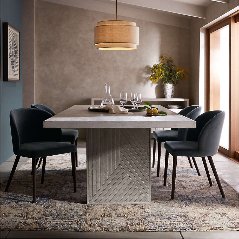 Avery Linen Double Drum Pendant Light thumbnail 4