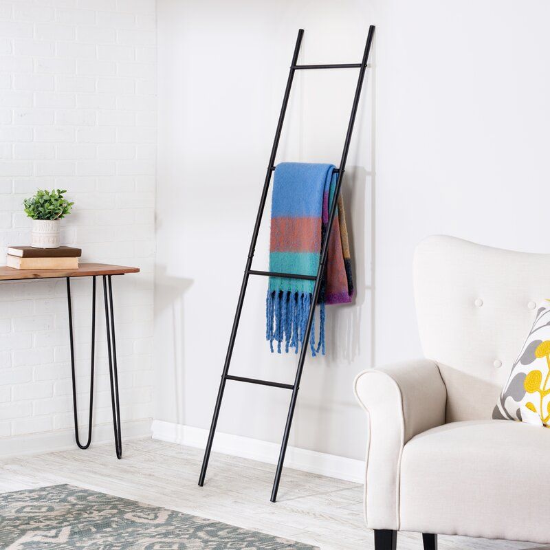 Entryway Blanket Ladder thumbnail 5