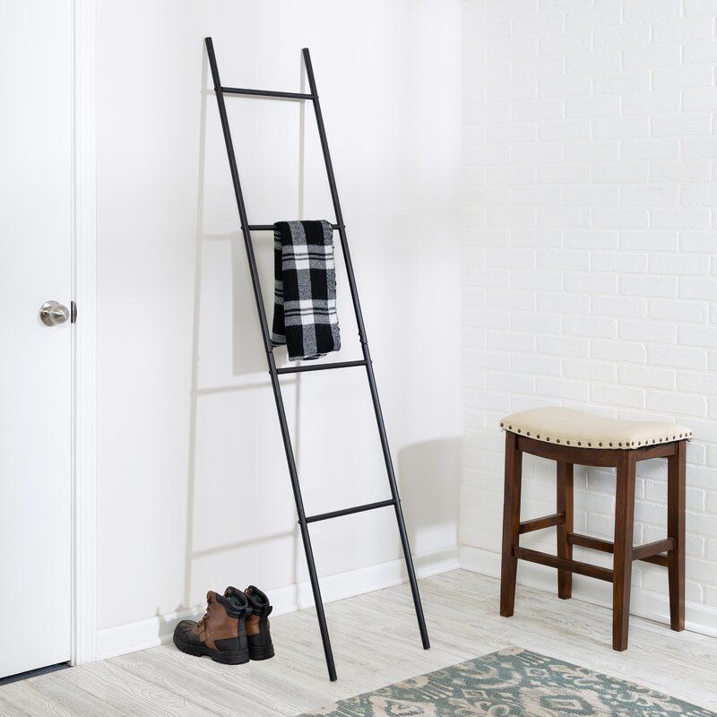 Entryway Blanket Ladder thumbnail 6