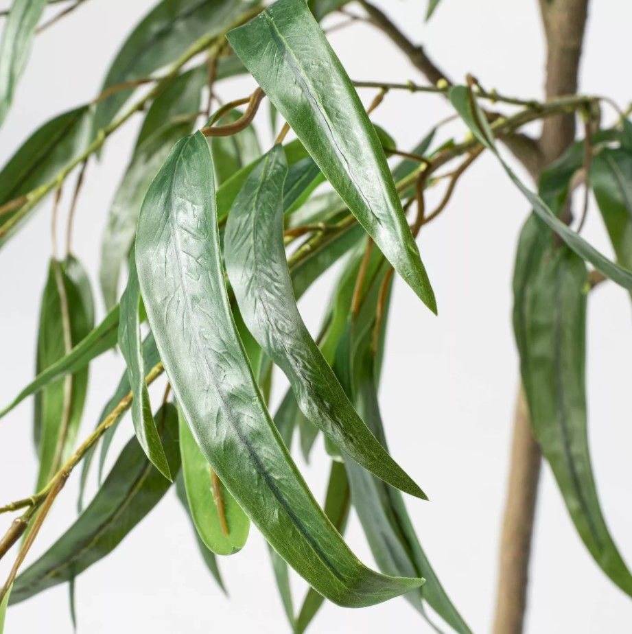 Artificial Weeping Eucalyptus Tree in Pot thumbnail 3