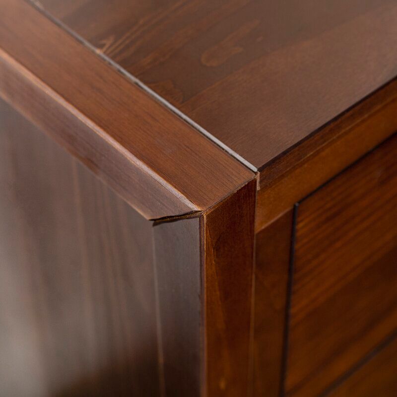 Petrillo 6 Drawer 57'' W Double Dresser thumbnail 5