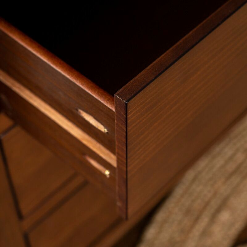 Petrillo 6 Drawer 57'' W Double Dresser thumbnail 8