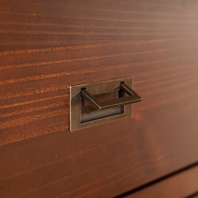Petrillo 6 Drawer 57'' W Double Dresser thumbnail 9