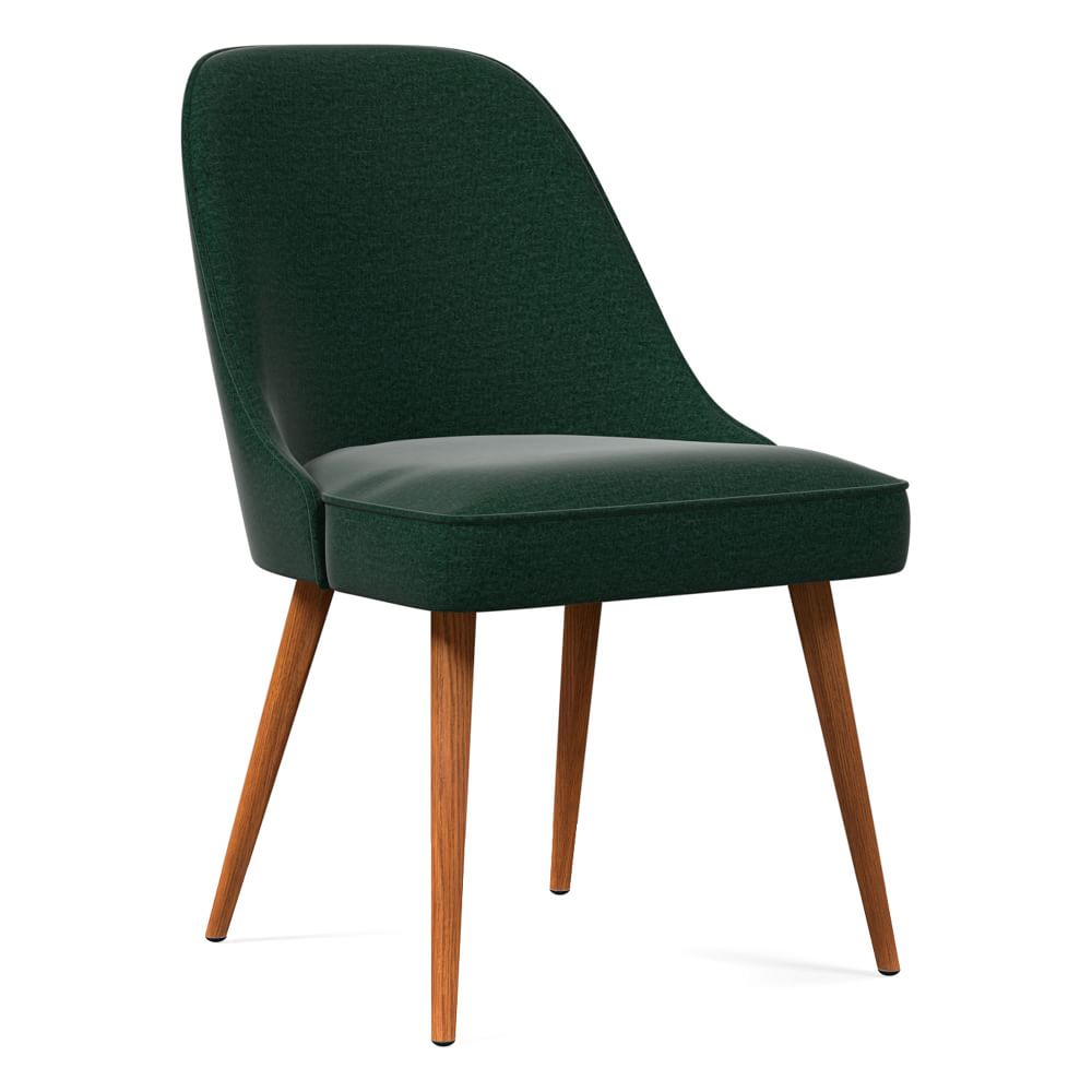 Mid-Century Upholstered Dining Chair thumbnail 4