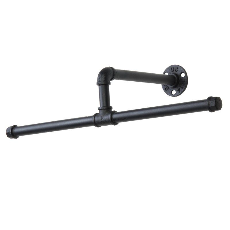 Clarkston Wall Mounted Clothes Rack thumbnail 2