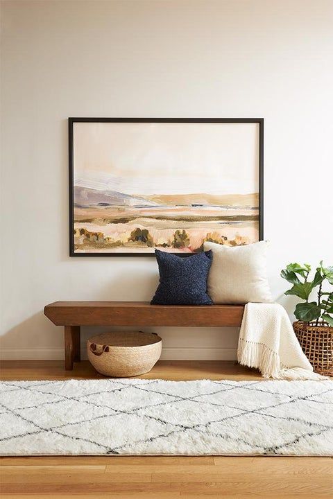 Moroccan Diamond Plush Rug - Rug + Pad System / 2.5'x7' thumbnail 2