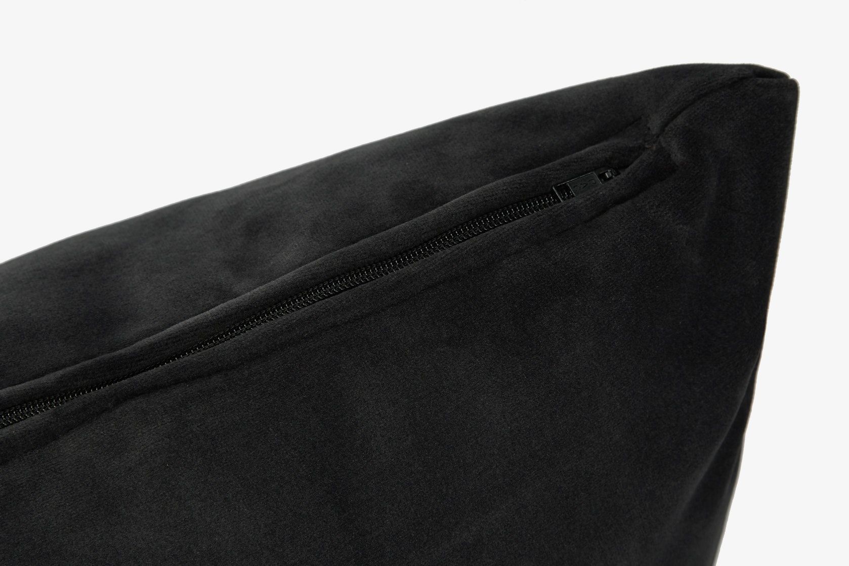 Minka Lumbar Pillow Royale Gunmetal with Insert 29"x14" thumbnail 3
