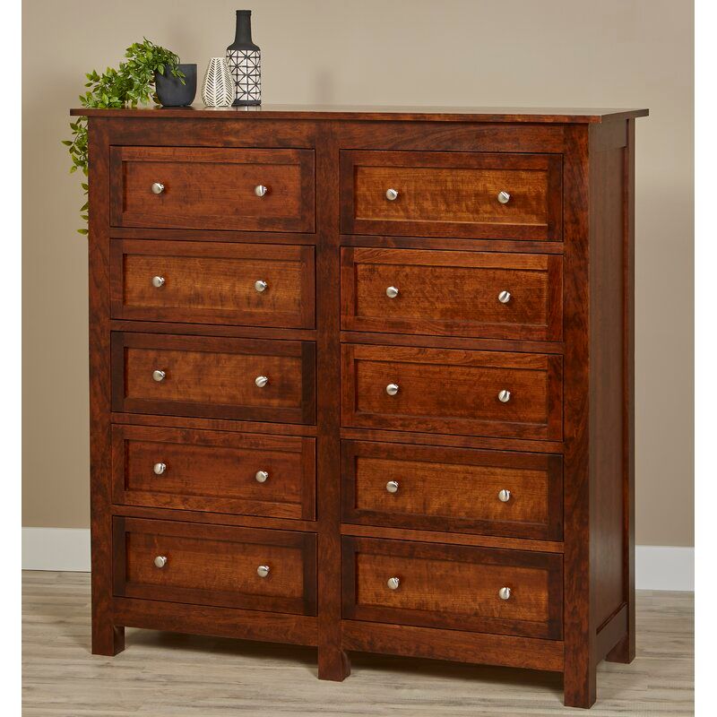 Bulter Drawer Solid Wood Chest thumbnail 4