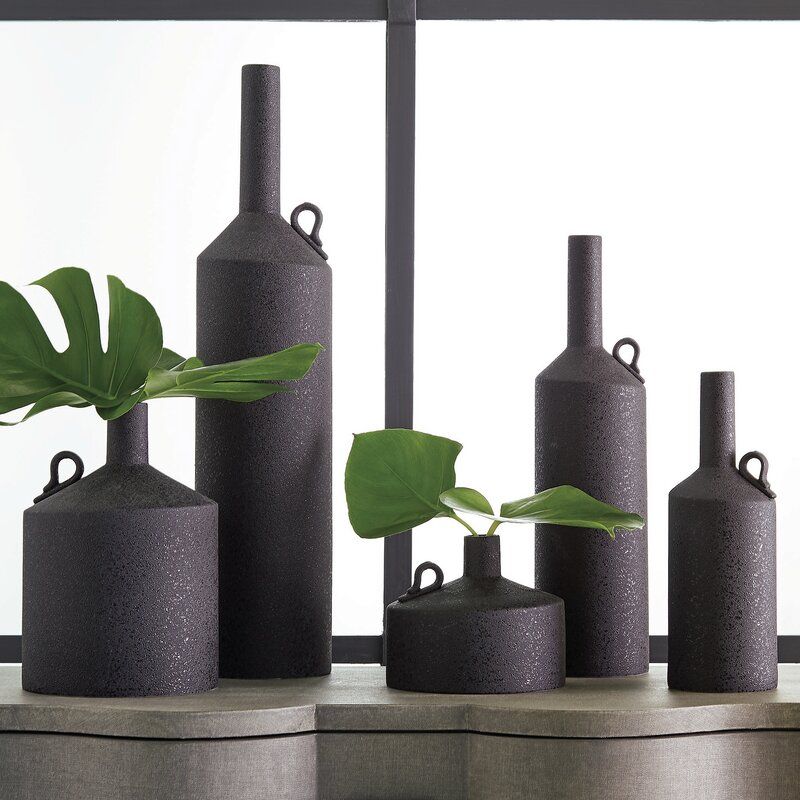 Studio A Home Metro Handmade Ceramic Decorative Bottle thumbnail 2