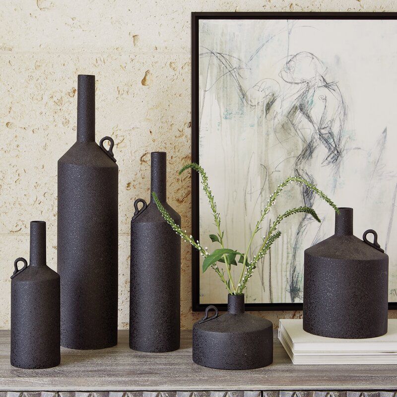 Studio A Home Metro Handmade Ceramic Decorative Bottle thumbnail 3