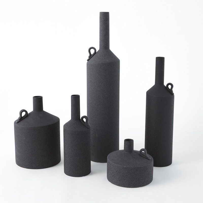 Studio A Home Metro Handmade Ceramic Decorative Bottle thumbnail 4