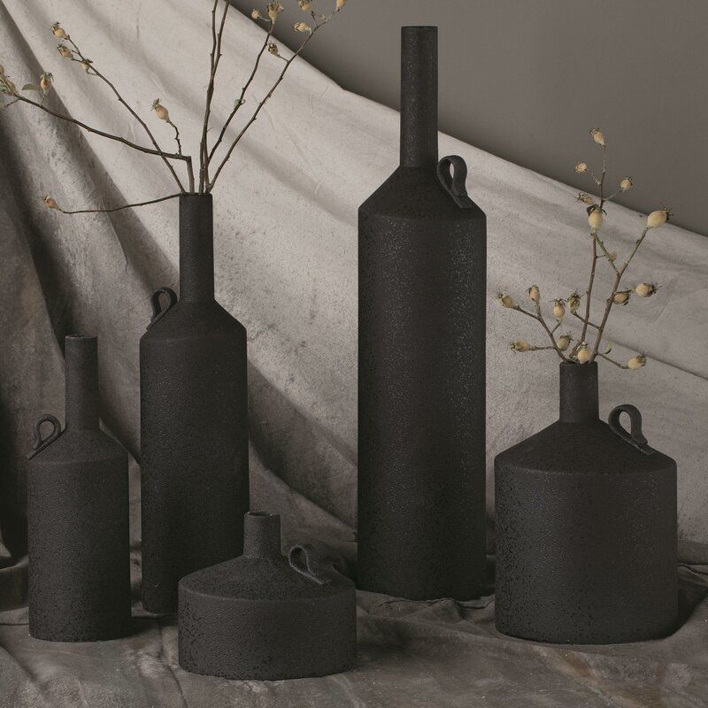 Studio A Home Metro Handmade Ceramic Decorative Bottle thumbnail 5