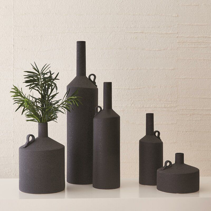 Studio A Home Metro Handmade Ceramic Decorative Bottle thumbnail 6