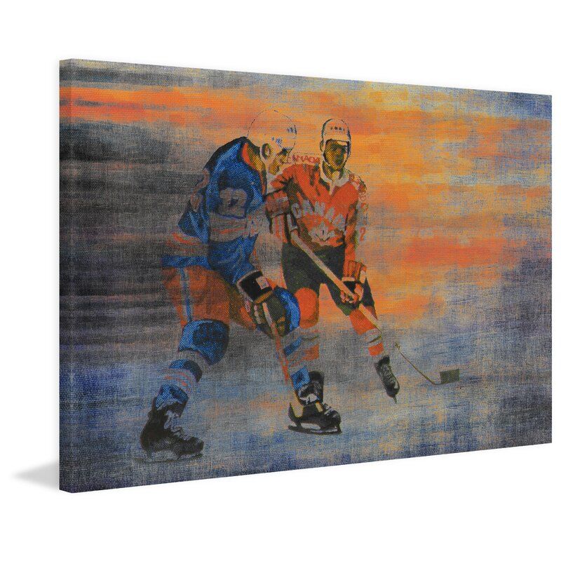 Usa Vs Can by Parvez Taj Print on Canvas No Frame 45"x30" thumbnail 2