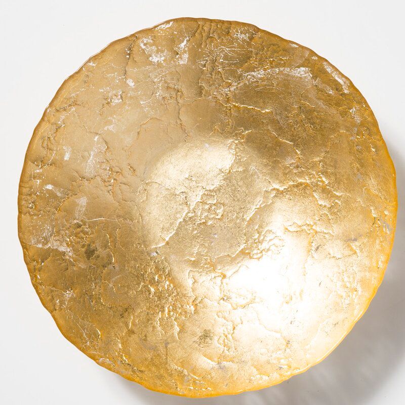 Vietri Moon Glass Round Glam Decorative Bowl thumbnail 3