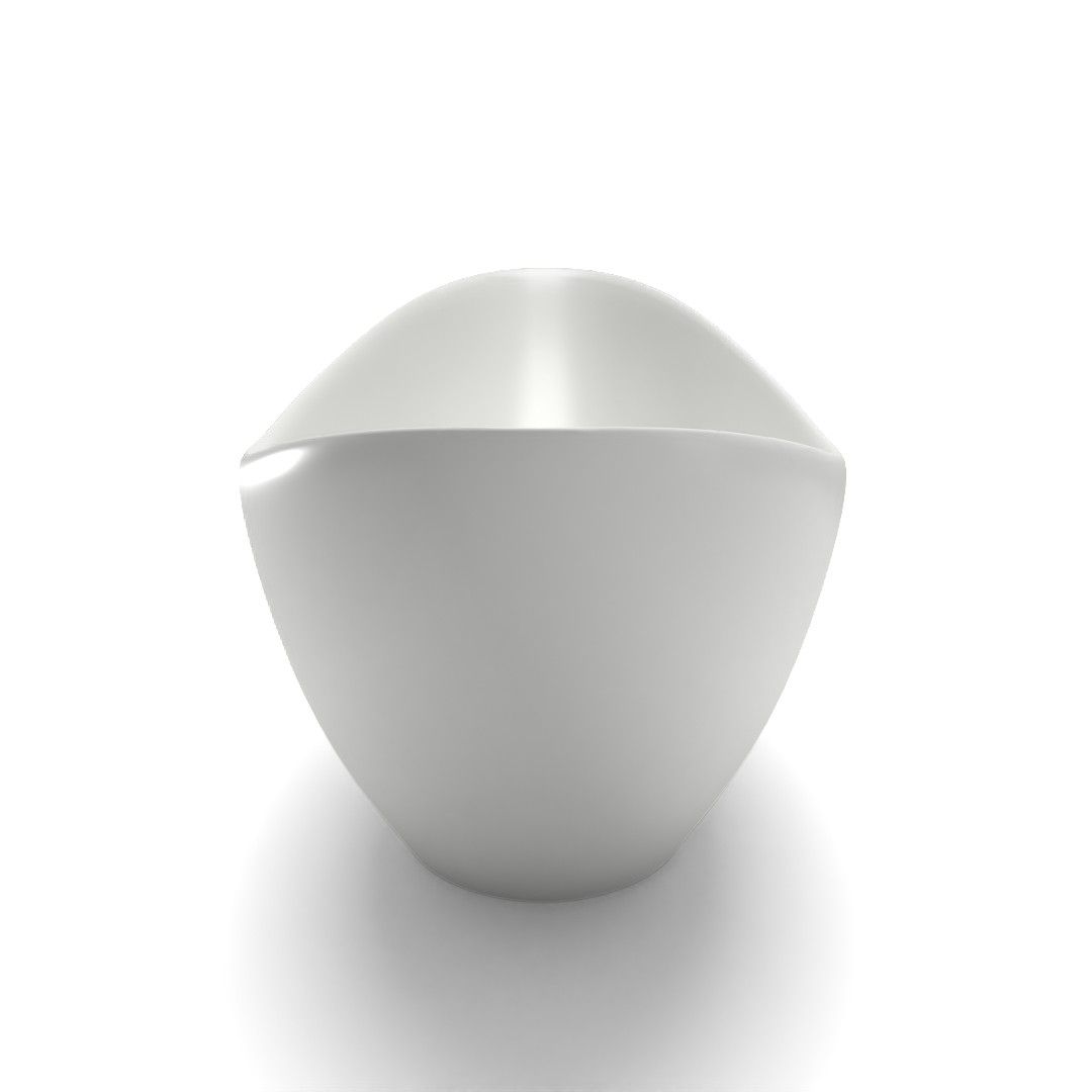 Calligaris Linette Ceramic Oval Decorative Bowl thumbnail 2