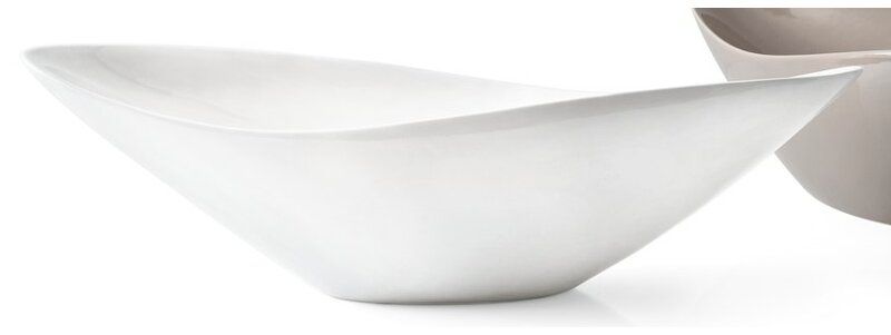 Calligaris Linette Ceramic Oval Decorative Bowl thumbnail 3