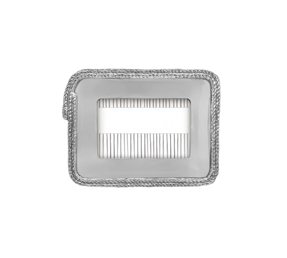 Double Rope Metal Picture Frame-4"x6" thumbnail 2