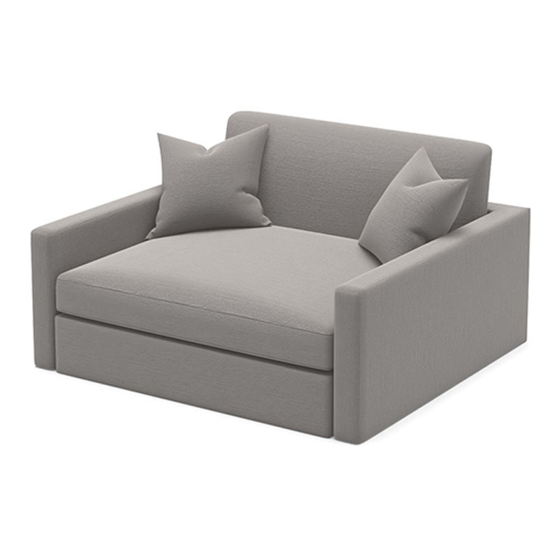 Madison Cushion Wide Down Slipcovered Armchair thumbnail 2