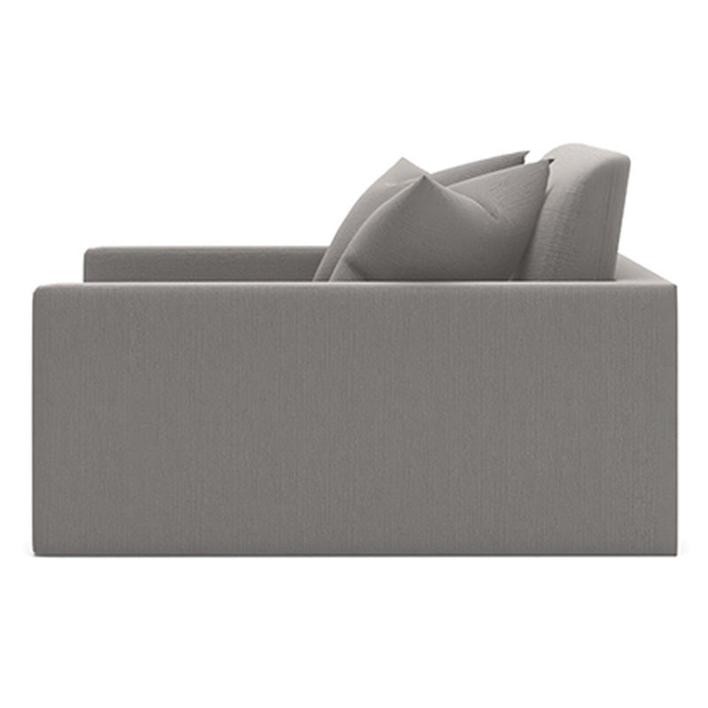 Madison Cushion Wide Down Slipcovered Armchair thumbnail 3
