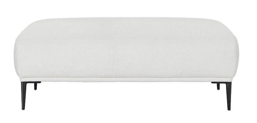 Abisko Quartz White Ottoman thumbnail 3