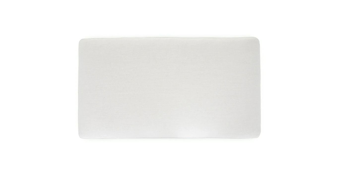 Abisko Quartz White Ottoman thumbnail 5