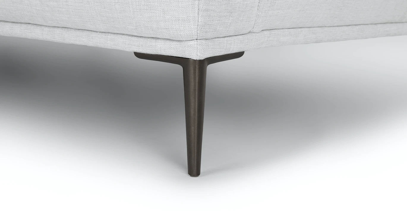 Abisko Mist Gray Right Sectional thumbnail 5
