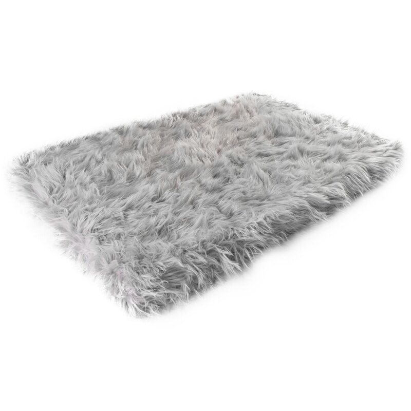 Potomac Puprug Faux Fur Orthopedic Dog Mat  thumbnail 3