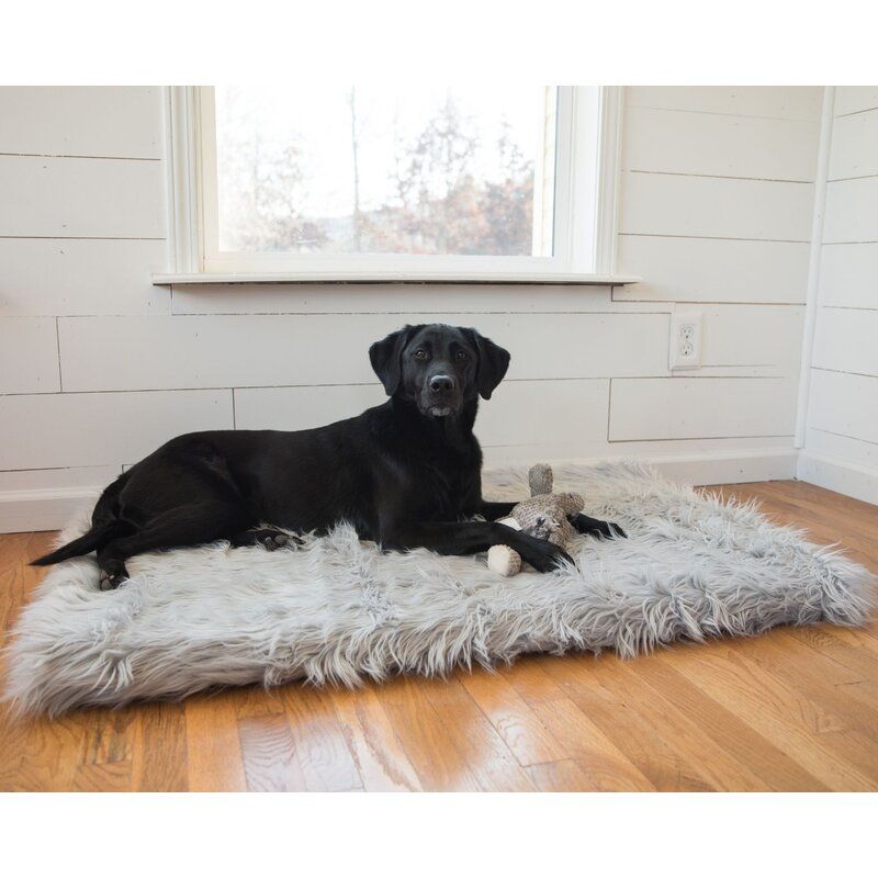 Potomac Puprug Faux Fur Orthopedic Dog Mat  thumbnail 4
