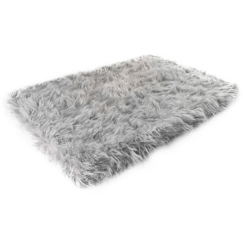 Potomac Puprug Faux Fur Orthopedic Dog Mat 40"x60" thumbnail 2