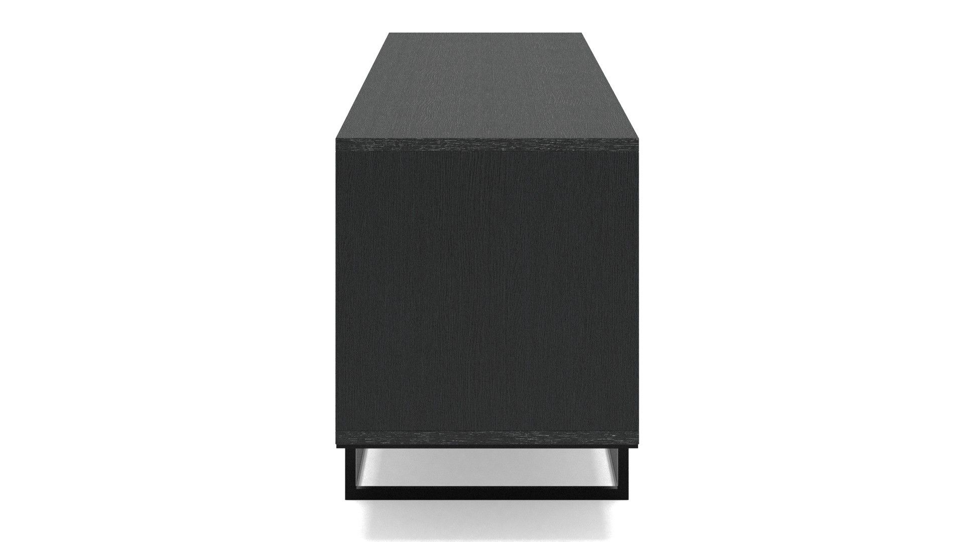 Myles Credenza in Black Oak thumbnail 2