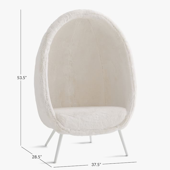 Polar Bear Cave Chair thumbnail 6