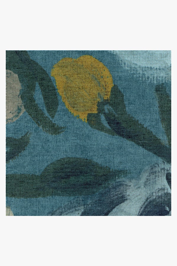 Camellia Midnight Rug 8'x10' thumbnail 3