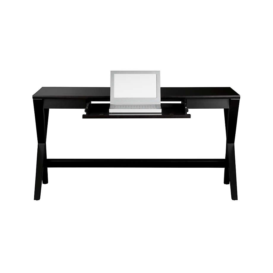 Spotlight Ebony Writing Desk-48"  thumbnail 2