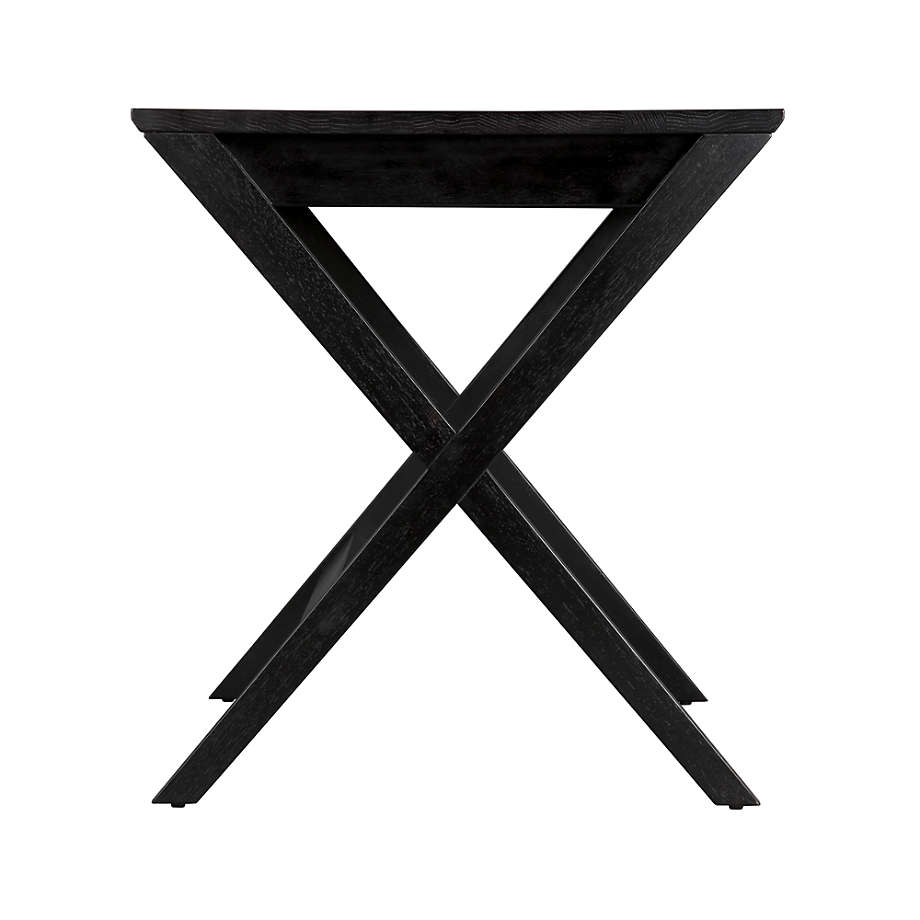 Spotlight Ebony Writing Desk-48"  thumbnail 4