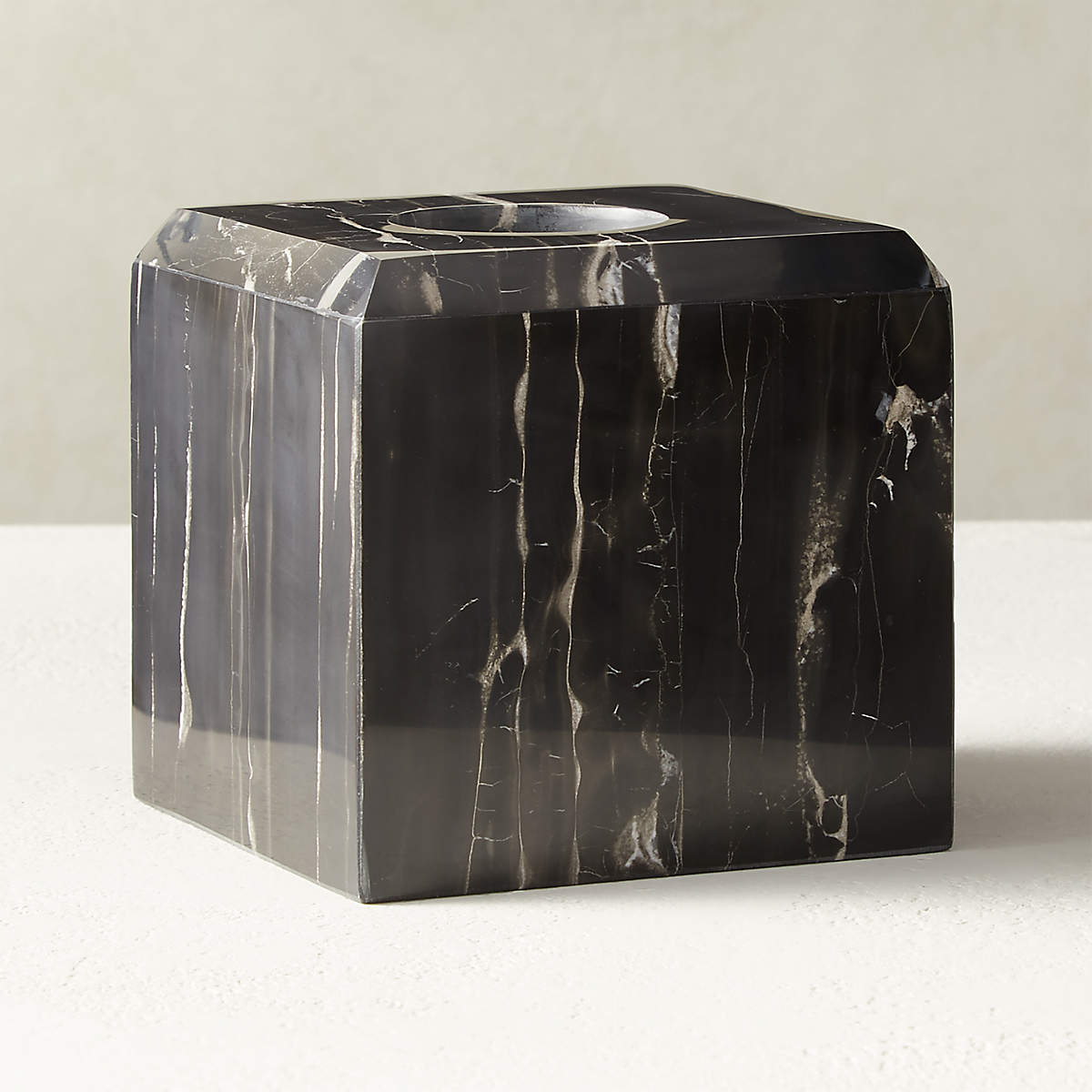 Vivienne Silver Dragon Marble Tissue Box thumbnail 2